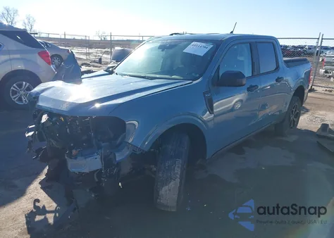 2023 Ford Maverick Xlt z USA, uszkodzony, nr VIN 3FTTW8F92PRA21538